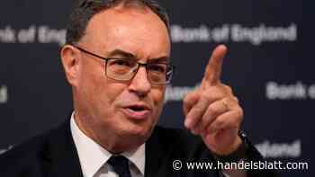 Geldpolitik: Bank of England belässt Leitzinsen bei fünf Prozent