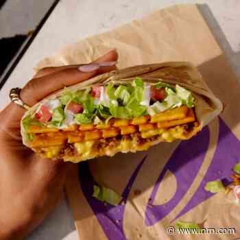 Taco Bell is already bringing back the Big Cheez-It menu