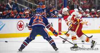 Calgary Flames re-sign centre Cole Schwindt, defenceman Ilya Solovyov