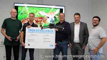 LSW-Hilfsfonds spendet 1000 Euro an Kitzrettung Rühen