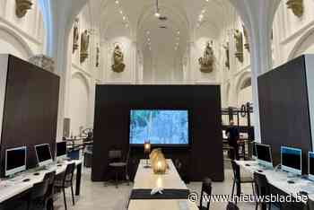 Stedelijke Academie neemt kloosterkerk officieel in gebruik: “Een echt visitekaartje”