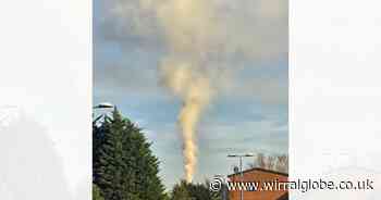 Ellesmere Port: Health advice after refinery dust cloud incident