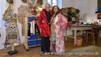 Blumen, Stoff und Frida Kahlo: Die künstlerische Mode von Susanne Doebel