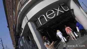 Next lifts profit forecast to nearly £1bn as retailer defies high street malaise