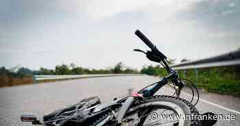 Schwerer Radunfall im Kreis Bamberg: Mountainbiker ohne Helm knallt auf Asphalt