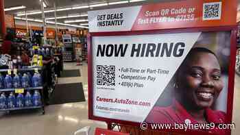 Weekly applications for U.S. jobless benefits fall to lowest level in 4 months