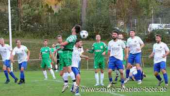 Derby in Althengstett: Verschossener Elfmeter in Nachspielzeit