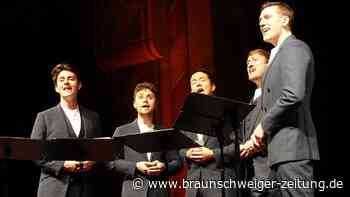 So charmierten die King‘s Singers im Kaiserdom zu Königslutter