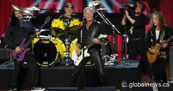 Metallica announces world tour, Toronto the only Canadian stop