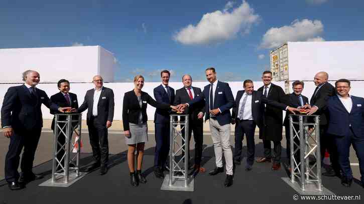 Duisburg opent eerste klimaatneutrale containerterminal