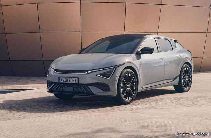 Vernieuwde Kia EV6 voor Nederland is hier, inclusief prijs!