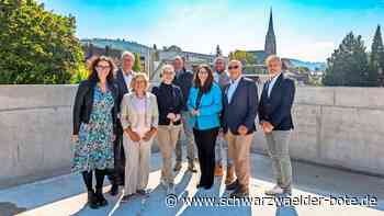 Richtfest bei IHK in Nagold: Nächster Schritt in Richtung Wahrzeichen