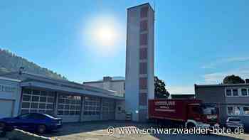 Feuerwehr Bad Wildbad: Alte Geräte nicht wirklich nutzbar