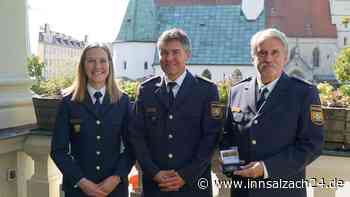 Amtswechsel bei der Polizeiinspektion Altötting