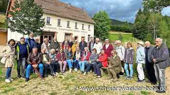 Heimat-/Geschichtsverein Altensteig: Der Ausflug gerät zu einer Zeitreise