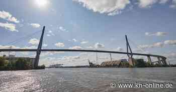 Köhlbrandbrücke in Hamburg wird für Wartungsarbeiten von 20. bis 22. September gesperrt