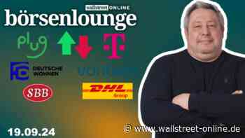 wO Börsenlounge : Nvidia | Plug | Telekom - 10 S&P 500 Werte, die nach Zinssenkungen stark steigen