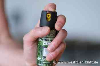 Detektiv mit Pfefferspray angegriffen