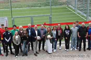 In Nieheim eröffnet ein neuer Soccer-Court
