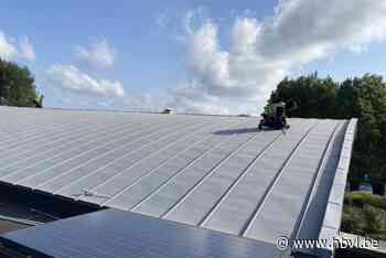 234 zonnepanelen op dak van Hasselts crematorium