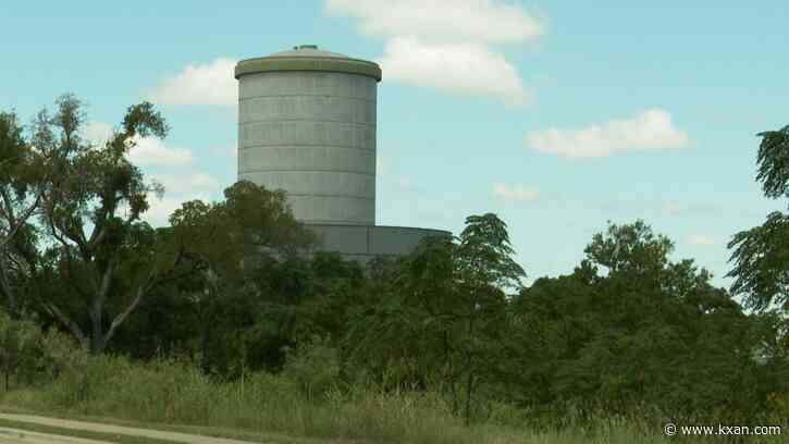 New water tower in Leander almost complete