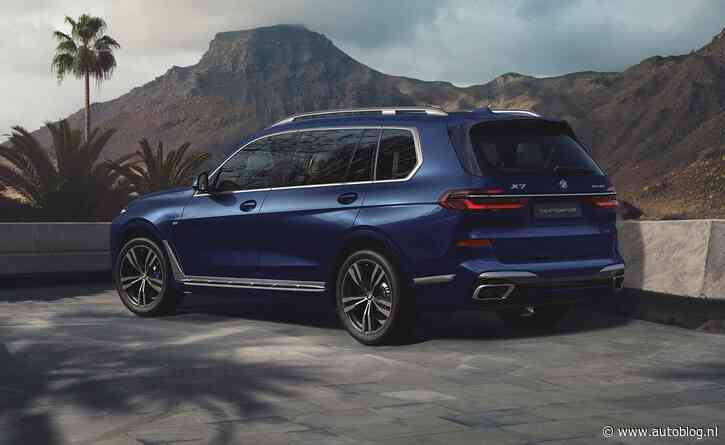 BMW X7 Signature Edition is op één aspect de allermooiste