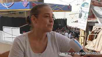 Lydia uit Beiroet is bang dat haar telefoon ontploft: 'Houd hem ver uit de buurt'