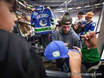 Canucks: Thatcher Demko working through rare muscle injury