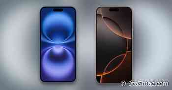 Download the new iPhone 16 and 16 Pro wallpapers right here