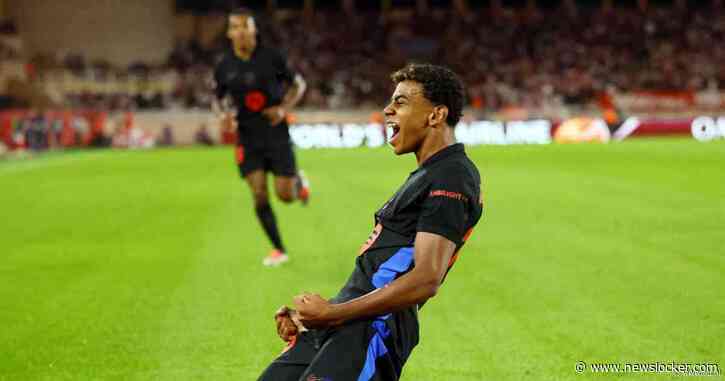 Lamine Yamal maakt gelijk voor tiental Barça, duel tussen Nederlandse keepers in Frankrijk