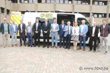 Nieuwe commandowagen voor Rode Kruis-Limburg