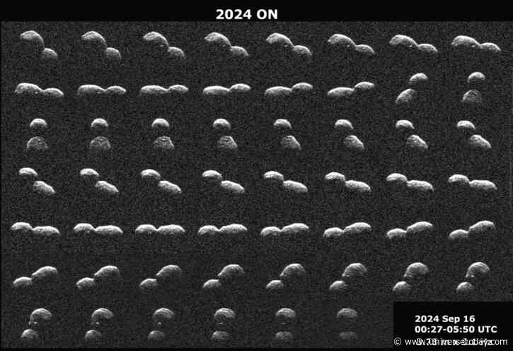 NASA Watches a Peanut-Shaped Asteroid Drift Past Earth