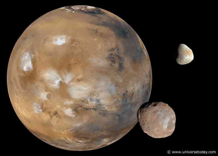Did Mars Once Have a Third, Larger Moon?