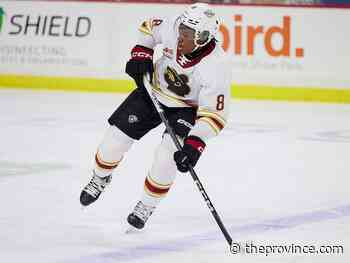 Vancouver Giants winger Aaron Obobaifo is an NHL draft prospect you need to know about