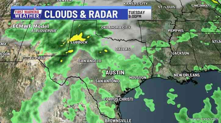 Heat peaks before the weekend with showers after