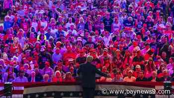 Trump vows he'll 'save New York' as he rallies on Long Island