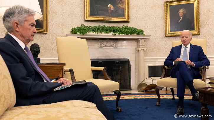 Biden falsely claims he's never spoken to Federal Reserve Chairman Jerome Powell as president