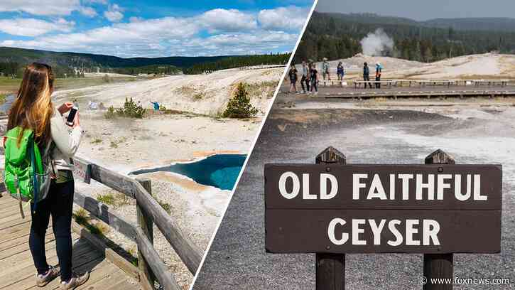 Yellowstone hiker airlifted to hospital with third-degree burns after walking off-trail near Old Faithful