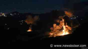 Israël voert grootschalige luchtaanvallen op Hezbollah-doelen in Libanon uit