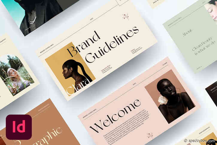 15+ Free Branding Identity Templates for InDesign
