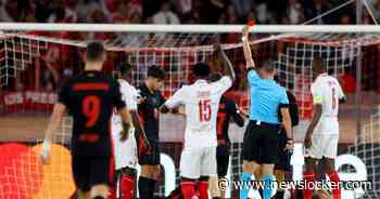 Tiental Barcelona in CL onderuit tegen Monaco, hoofdrol voor debuterende arbiter Lindhout