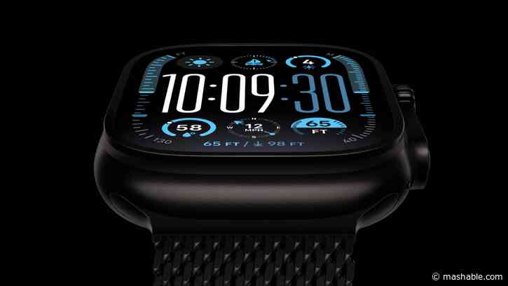 The brand-new black Apple Watch Ultra 2 is already $50 off at Best Buy — but it's not for everyone