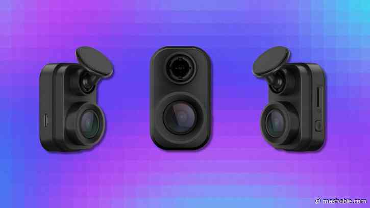 Get peace of mind with the Garmin Dash Cam Mini 2, on sale for under $100 at Amazon