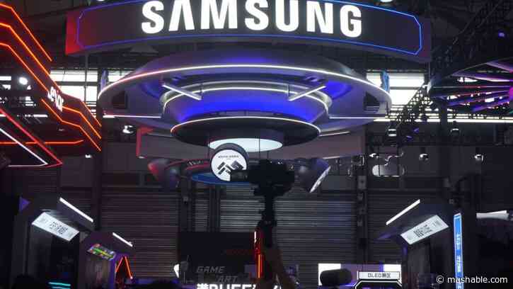 Samsung reportedly working on a rollable phone