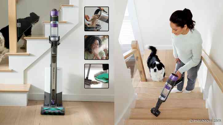 Meet Shark’s cordless vacuum that empties itself