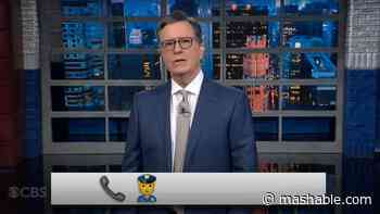 Stephen Colbert responds to Elon Musk's 'joke' about Biden and Harris assassination