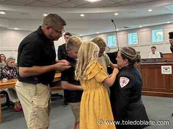 Fueled by levy funding, Maumee fire welcomes five full-timers