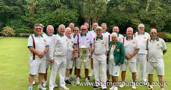 Wimborne win Dorset County Cup with final end victory over Blandford