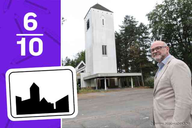 POLITIEK RAPPORT. Witte kerk en Hertebos gered, maar nog altijd wachten op sporthal