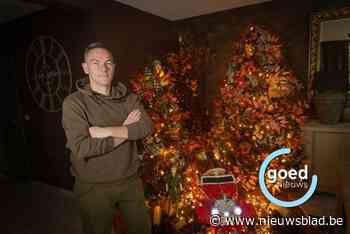 Beringenaar is nu al begonnen met kerstdecoratie: “Er komen zes kerstbomen in mijn woonkamer”